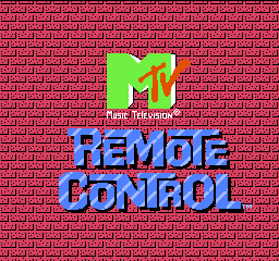 Remote Control Title Screen
